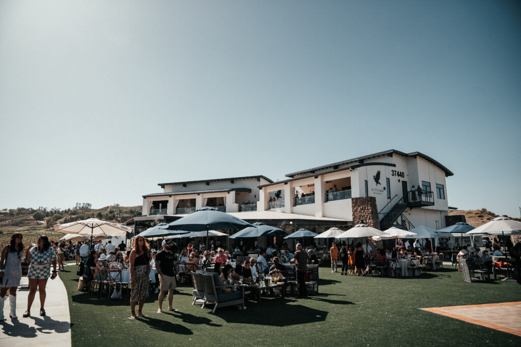 Weekend s At Altisima Altisima Winery Live Music In Temecula