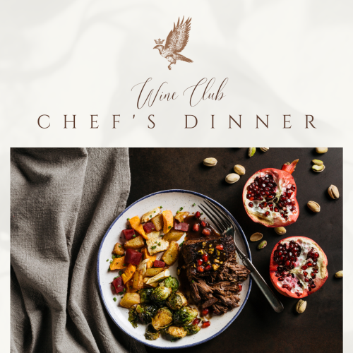 Wine Club Chefs Dinner cover